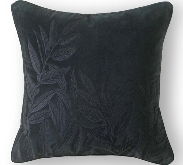 Kew Laurus Charcoal Cushion